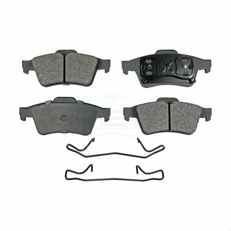 TEC Rear Ceramic Disc Brake Pads For Mazda 3 Saab 9-3 5 TEC-973